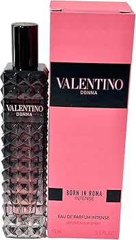 Amazon.com: Valentino Donna Born In Roma INTENSE 女性香水噴霧15