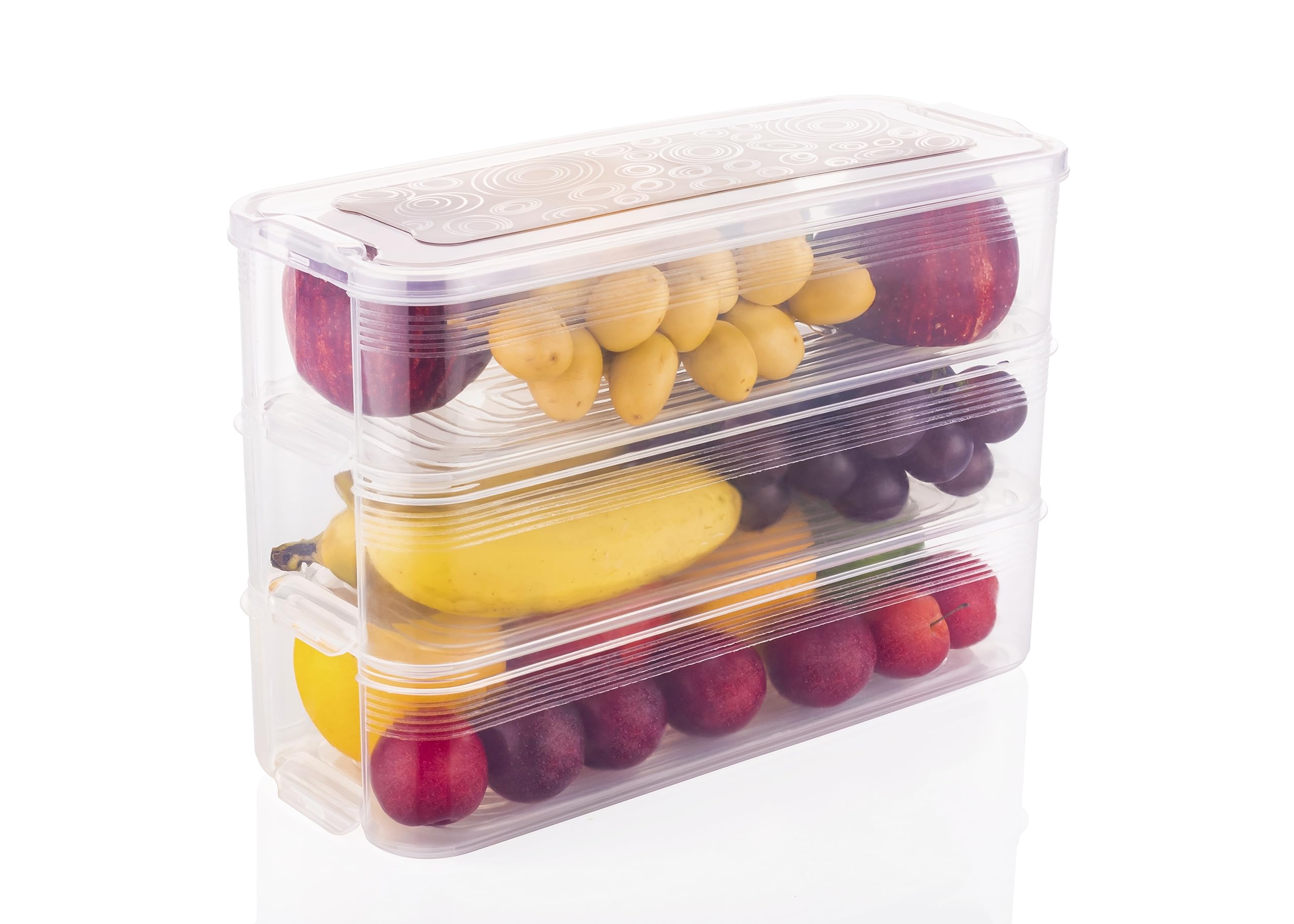 See full amazon price history chart for NXTBUY Fridge Storage Boxes for Vegetables Fridge Organizers Case Refrigerator Containers for fridge Plastic Fridge Storage Boxes Set for Fish, Meat, Sea Food(White,3 Step) NXTBUY Fridge Storage Boxes for Vegetables Fridge Organizers Case Refrigerator Containers for fridge Plastic Fridge Storage Boxes Set for Fish, Meat, Sea Food(White,3 Step) (B0CGRDY1PM) Amazon Price History, Amazon Price Tracker