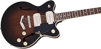 Amazon.com: Gretsch G2655-P90 Streamliner Center Block Jr. Double
