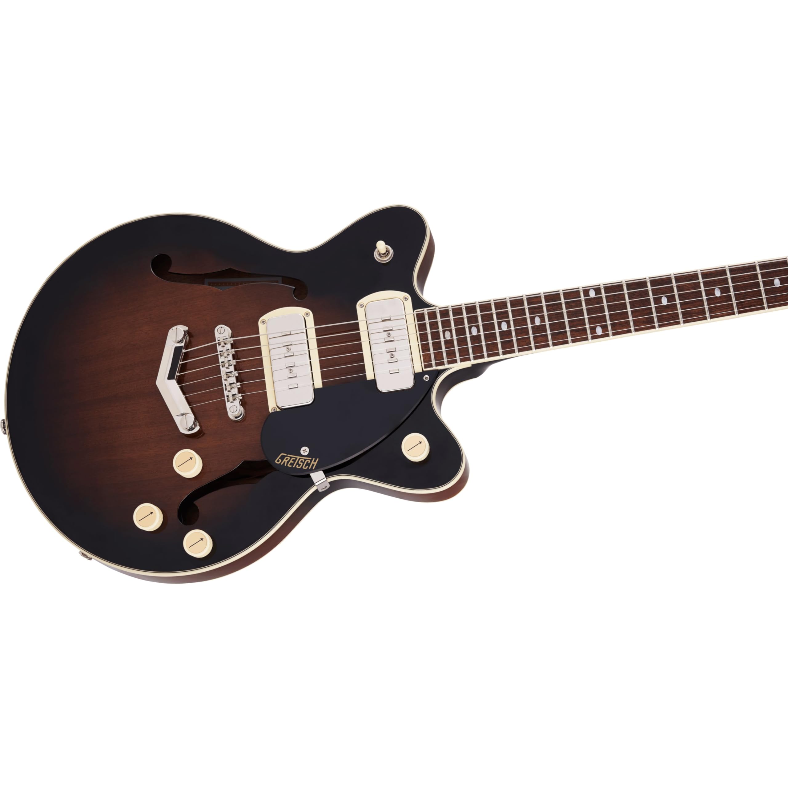 Amazon.com: Gretsch G2655-P90 Streamliner Center Block Jr. Double