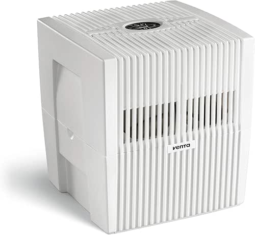 Venta LW25 Comfort Plus Humidifier in White - Filter-Free Evaporative