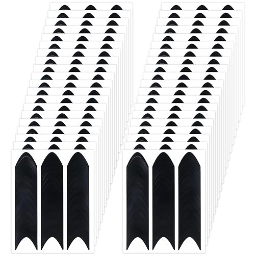 1560 Pcs French Tip Nail Stickers,French Tip Nail Guides,Self-Adhesive Moon