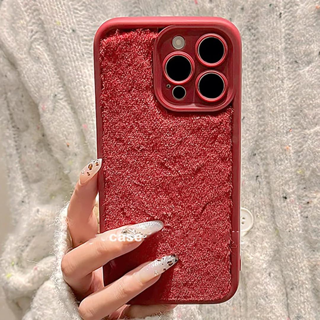 Coque silicone iPhone 14 Plus rouge accessoire mode urbain au quotidien - 6