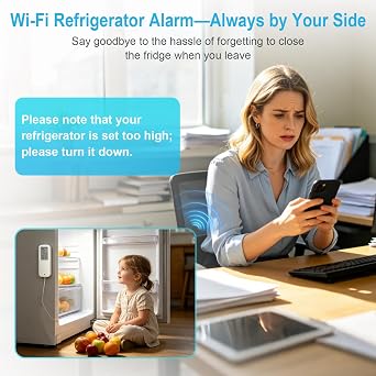 Daytech Freezer WiFi Temperature & Humidity Sensor