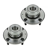 Vista 89 de TRQ Juego de 2 rodamientos de rueda trasera y conjunto de cubo con sensor ABS compatible con Ford Transit Connect 2014-2018