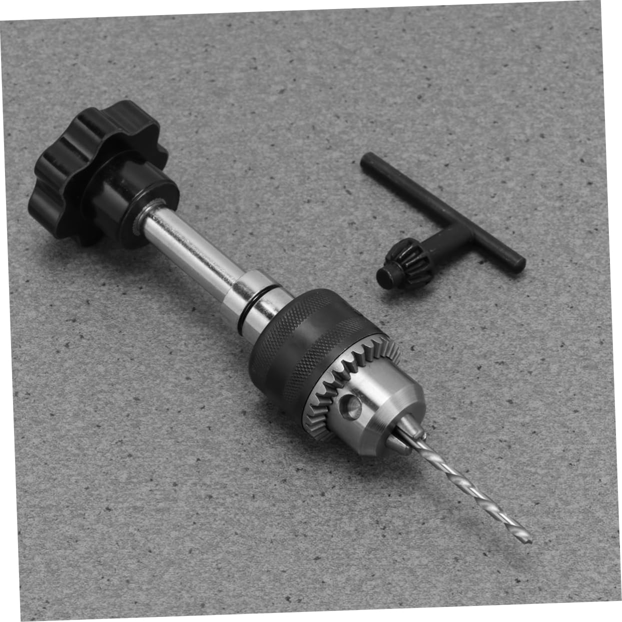 HOUDERCO Hand Drill 0.5-6.5mm Drill Bits Woodworking Tool Rotary Tool Accessories