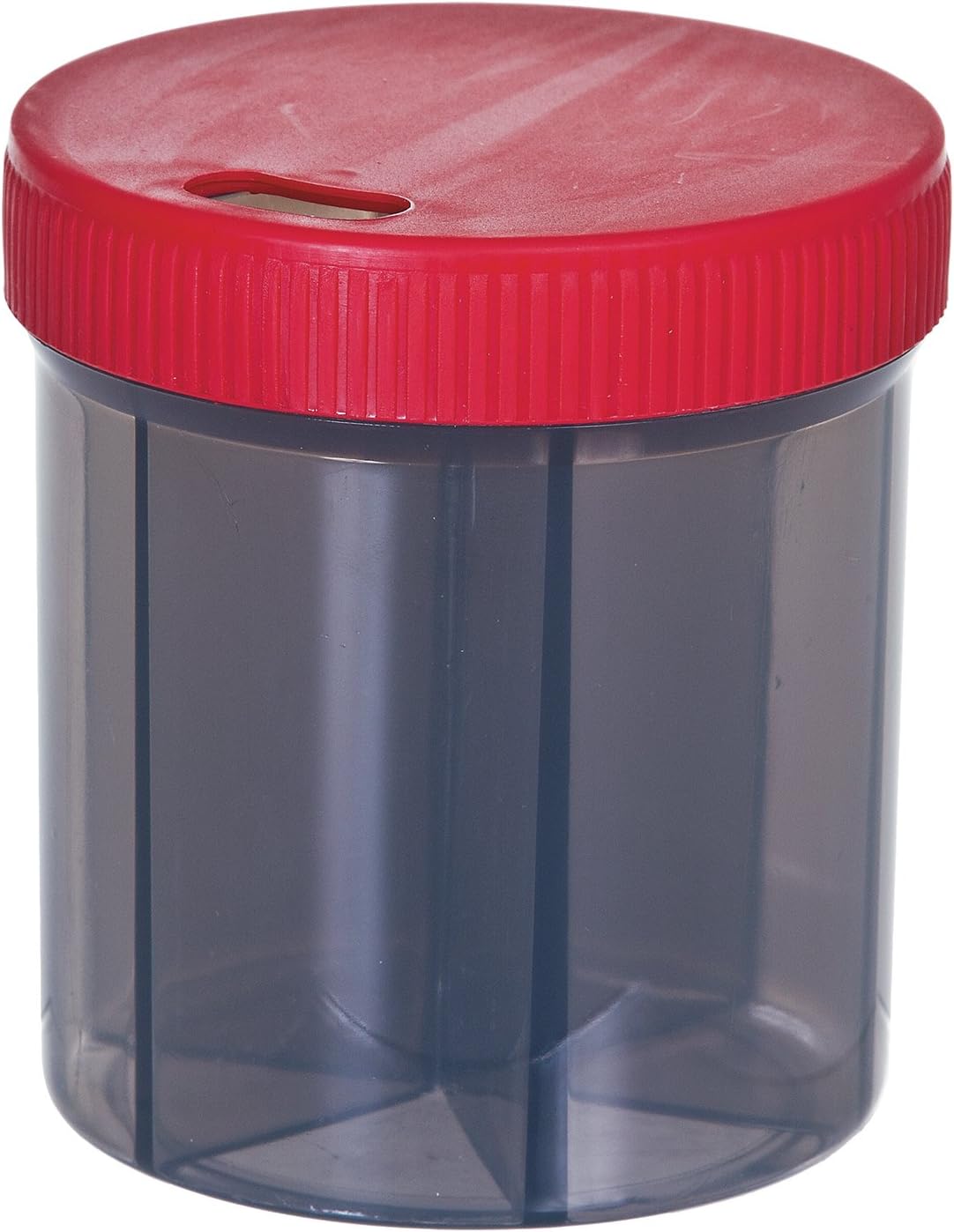 Progressive International Progressive Vitamin/Pill Organizer 6 Compartments 4 Oz. Capacity