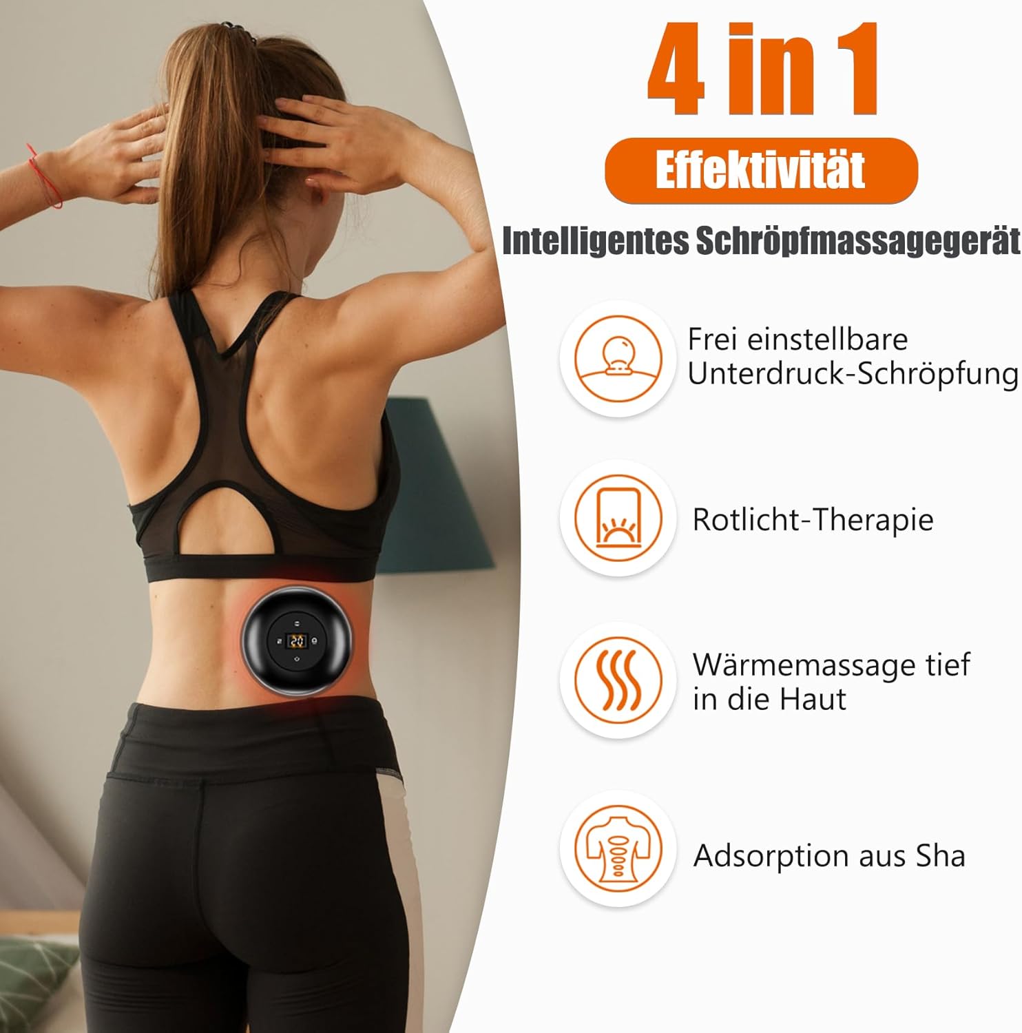 Zone de aplicare cupping