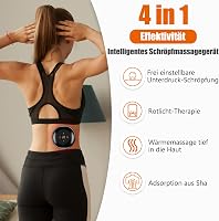 Foleto 2 db elektromos bankok szett, 4 az 1-ben masszázs, izomfájdalom enyhítés és vérkeringés javítás 3