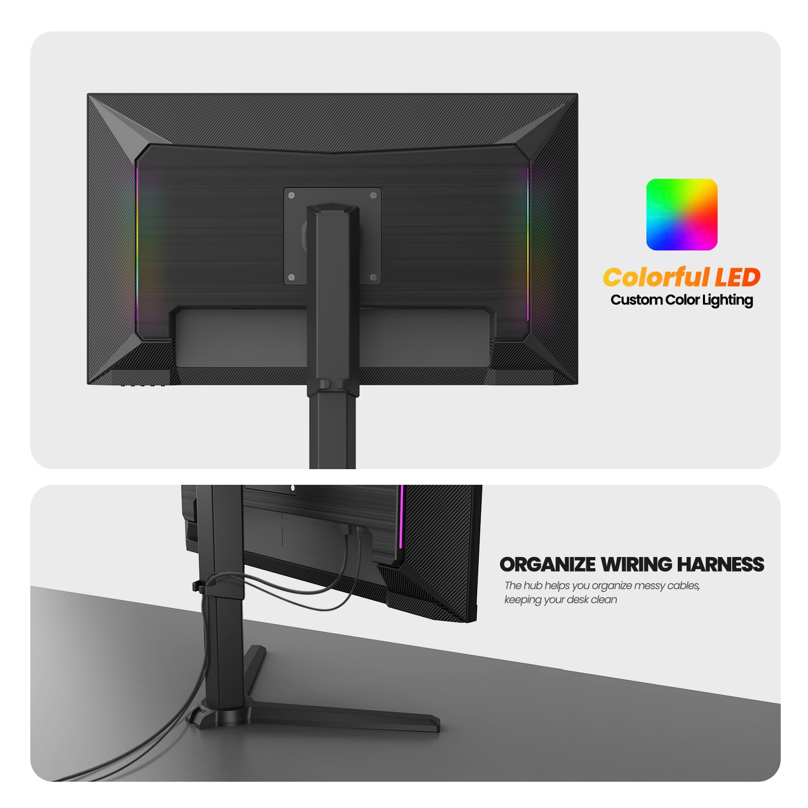 Amazon.co.jp: CRUA 27インチ 540Hz ゲーミングモニター IPS FHD