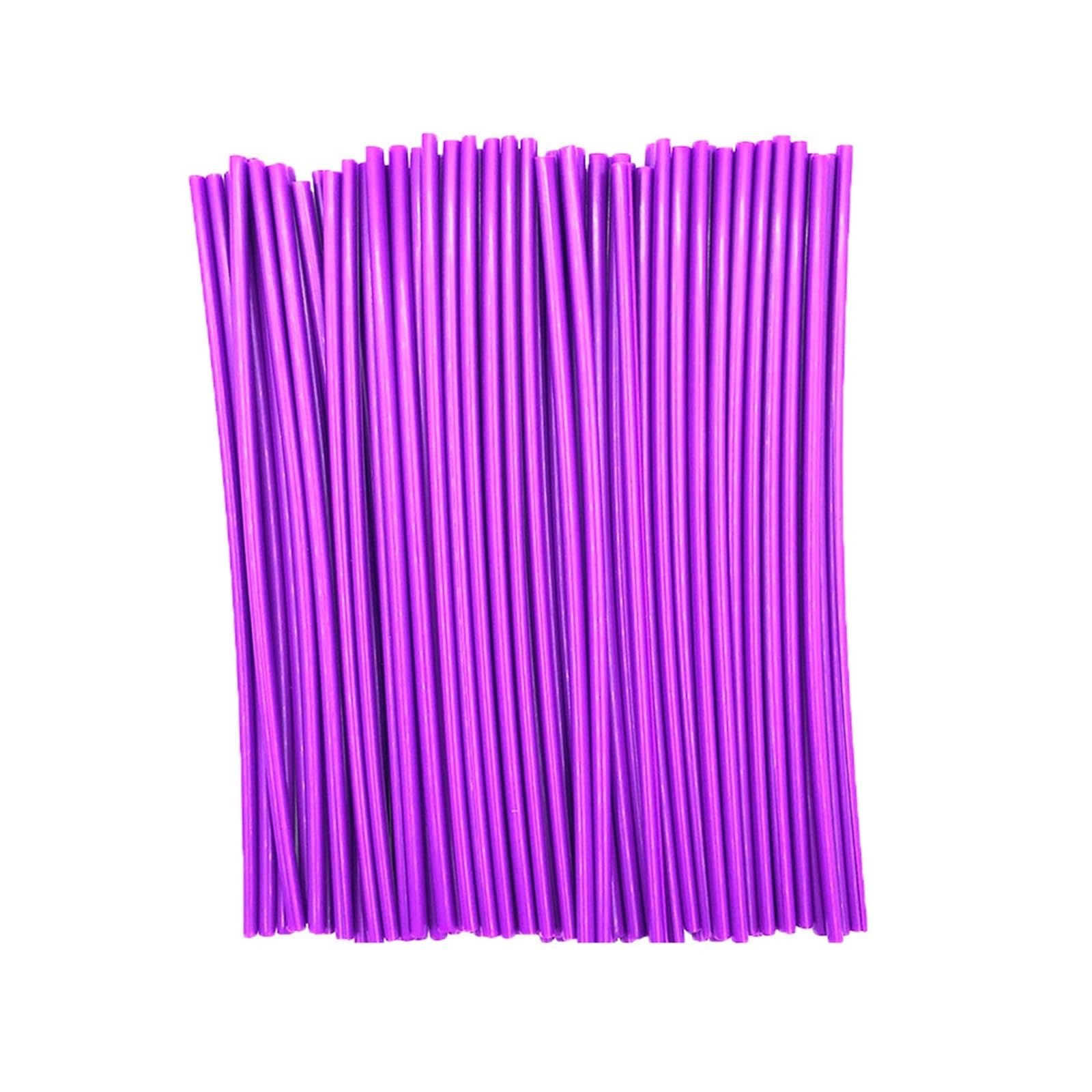 36 tiras de luces reflectantes para radios de bicicleta, 17 cm, accesorios para bicicletas