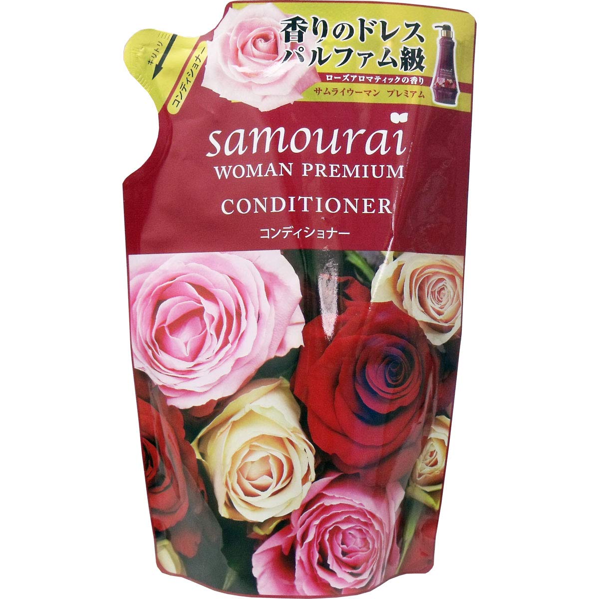 ☆6個☆送料無料☆サムライウーマン プレミアム コンディショナー
