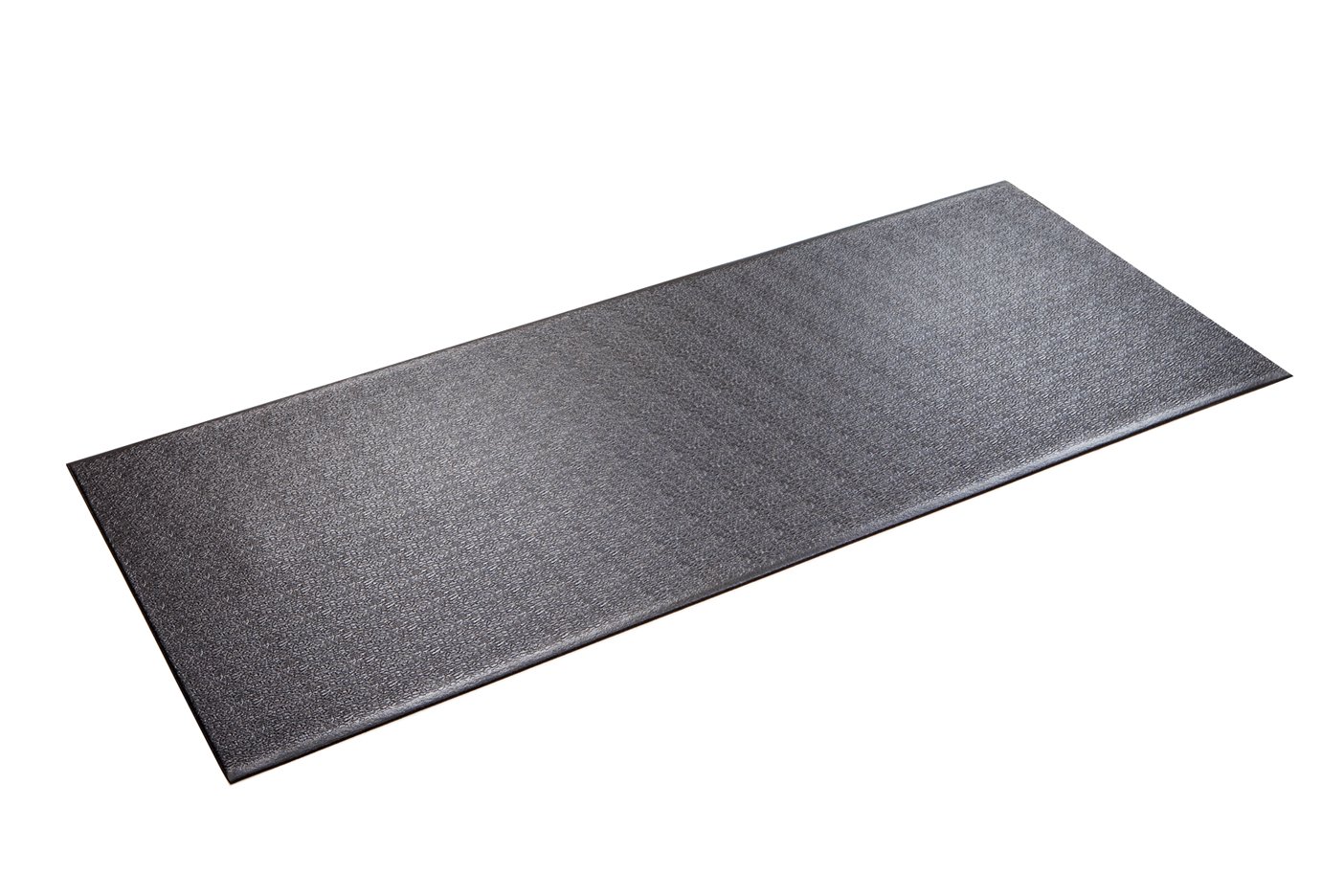 SuperMats Alfombrilla de equipo resistente 30GS fabricada en Estados Unidos para cintas de correr, máquinas elípticas, máquinas de remo, bicicletas reclinadas y equipo de ejercicio (2.5 pies x 6 pies)