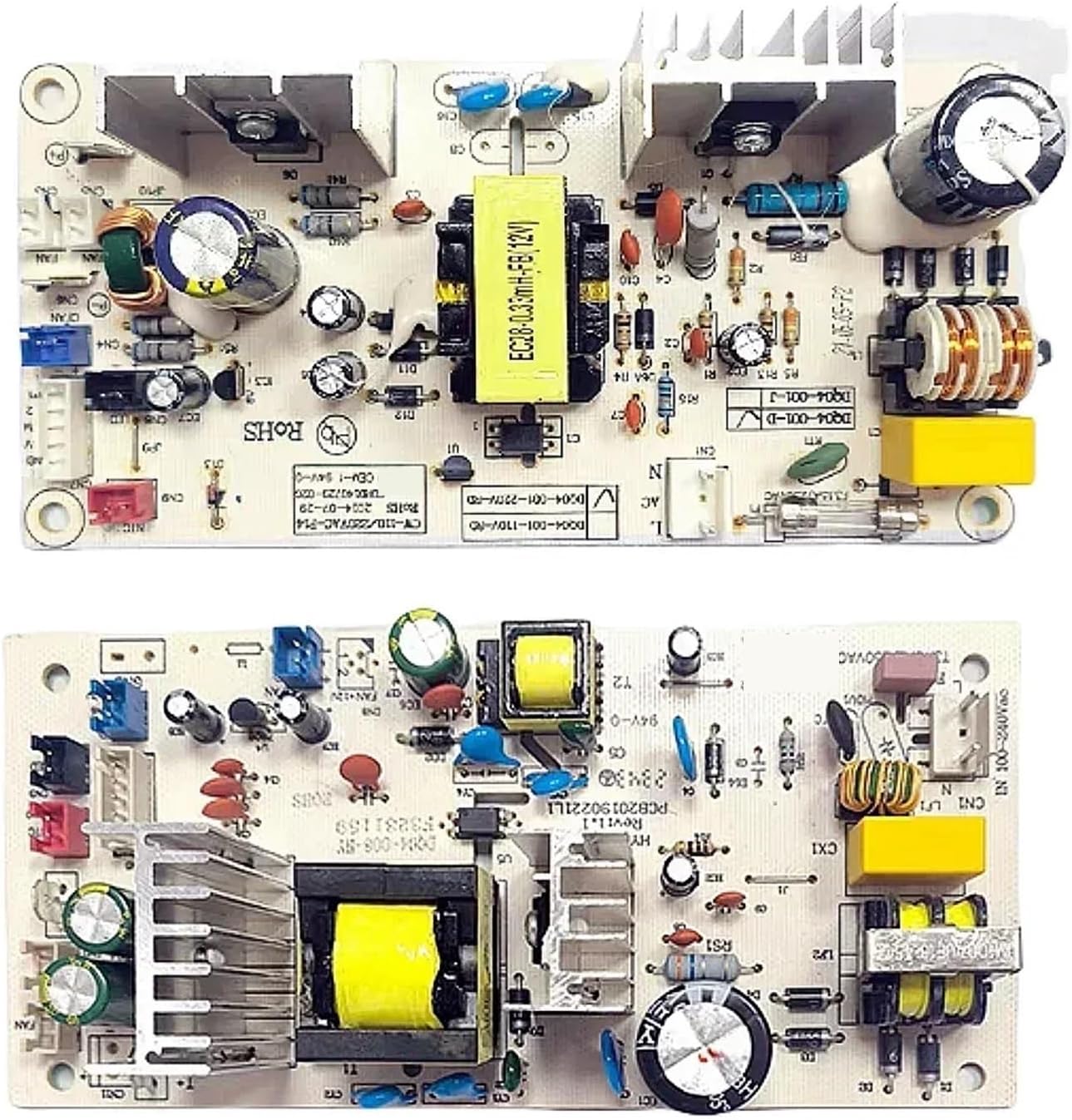 110V Wine Cabinet Circuit Power Board DQ04-008 NTC Temperature Control Board DQ04 AC110V-240V Wine Cooler Computer Circuit Board