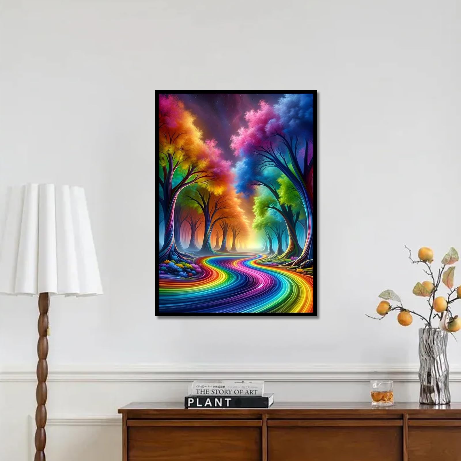 Diamond Art Kits for Adults - Rainbow Path -6 Diamond Art Kits for Adults - Rainbow Path -6