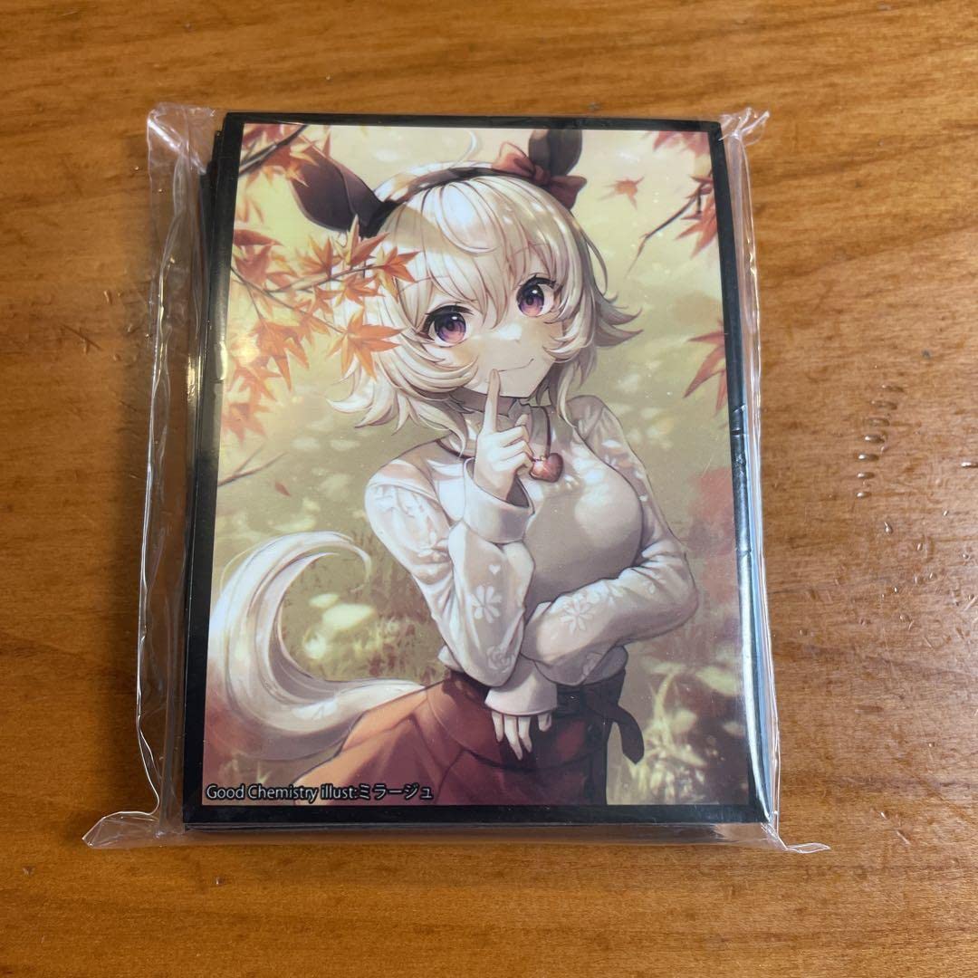 Amazon.co.jp: カード スリーブ ウマ娘 カレンチャン : ホビー