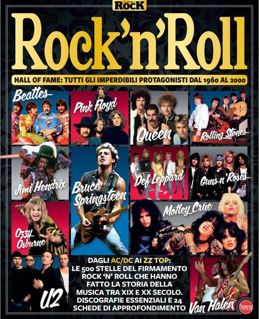 Rock And Roll. Hall Of Fame: Tutti Gli Imperdibili Protagonisti Dal 1960 Al 2000: Vol. 1 - 4