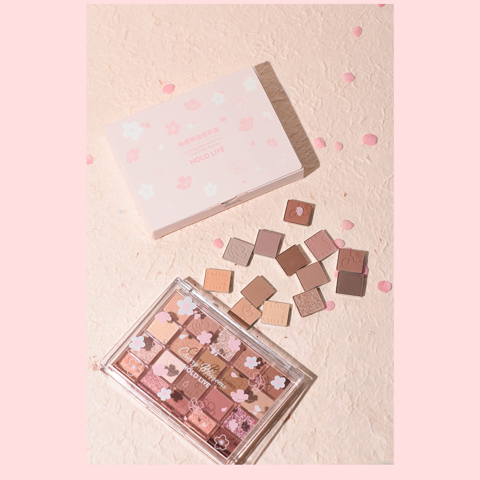 Amazon.co.jp: アイシャドウ,JUANZI ホールドライブ20色アイシャドウ