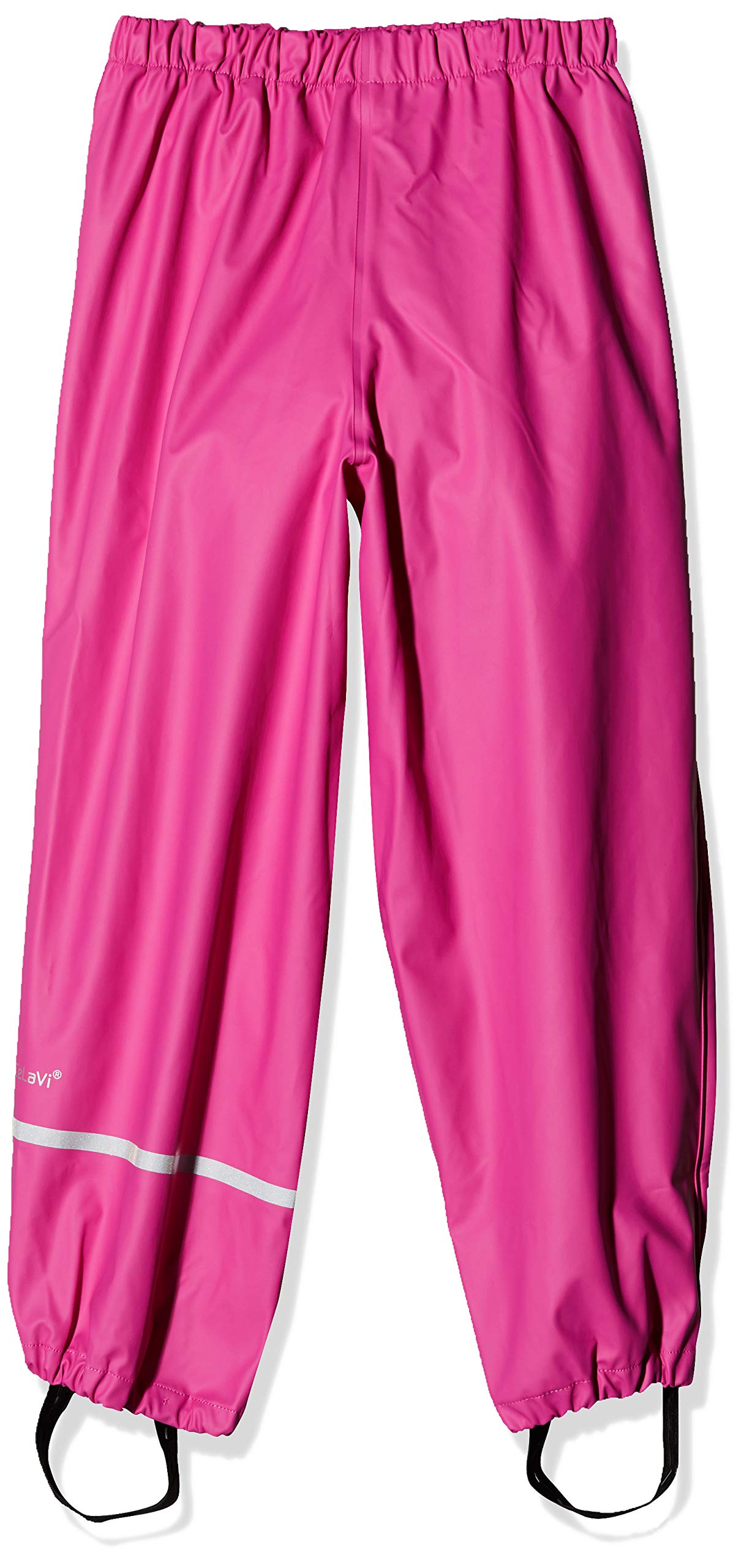 Celavi Baby-Mädchen Rainwear Solid Pu Pants