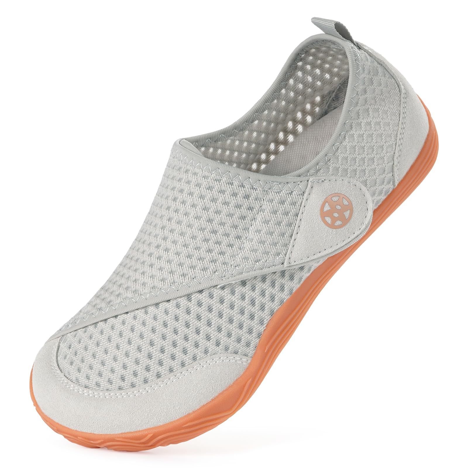 Womens Mens Wide Width Diabetic Shoes Comfortable Arch Support Orthopedic Slippers Breathable Adjustable Diabetic Slippers House Shoes for Arthritis Edema Swollen Feet