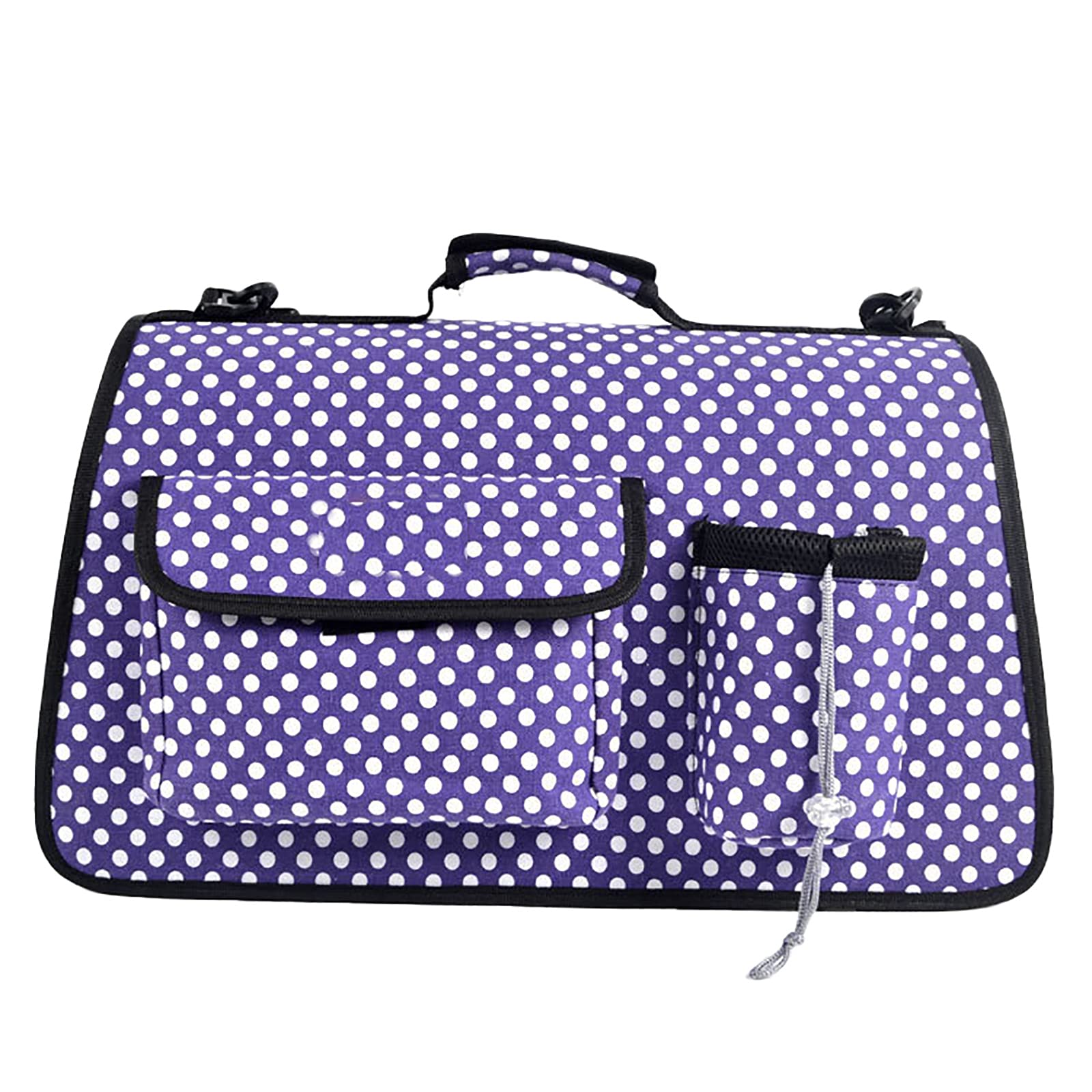 Sac à dos de transport animal domestique PVC solide chat chien résistant