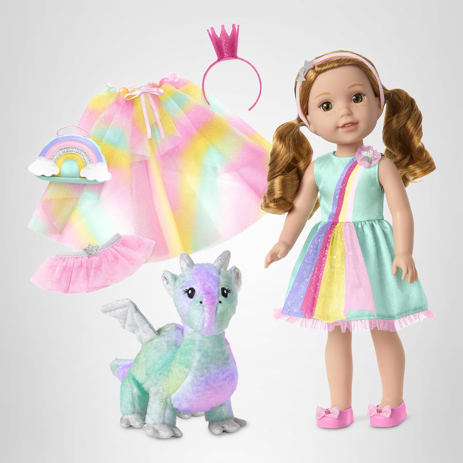 Amazon.com: American Girl WellieWishers 14.5-inch Willa Doll