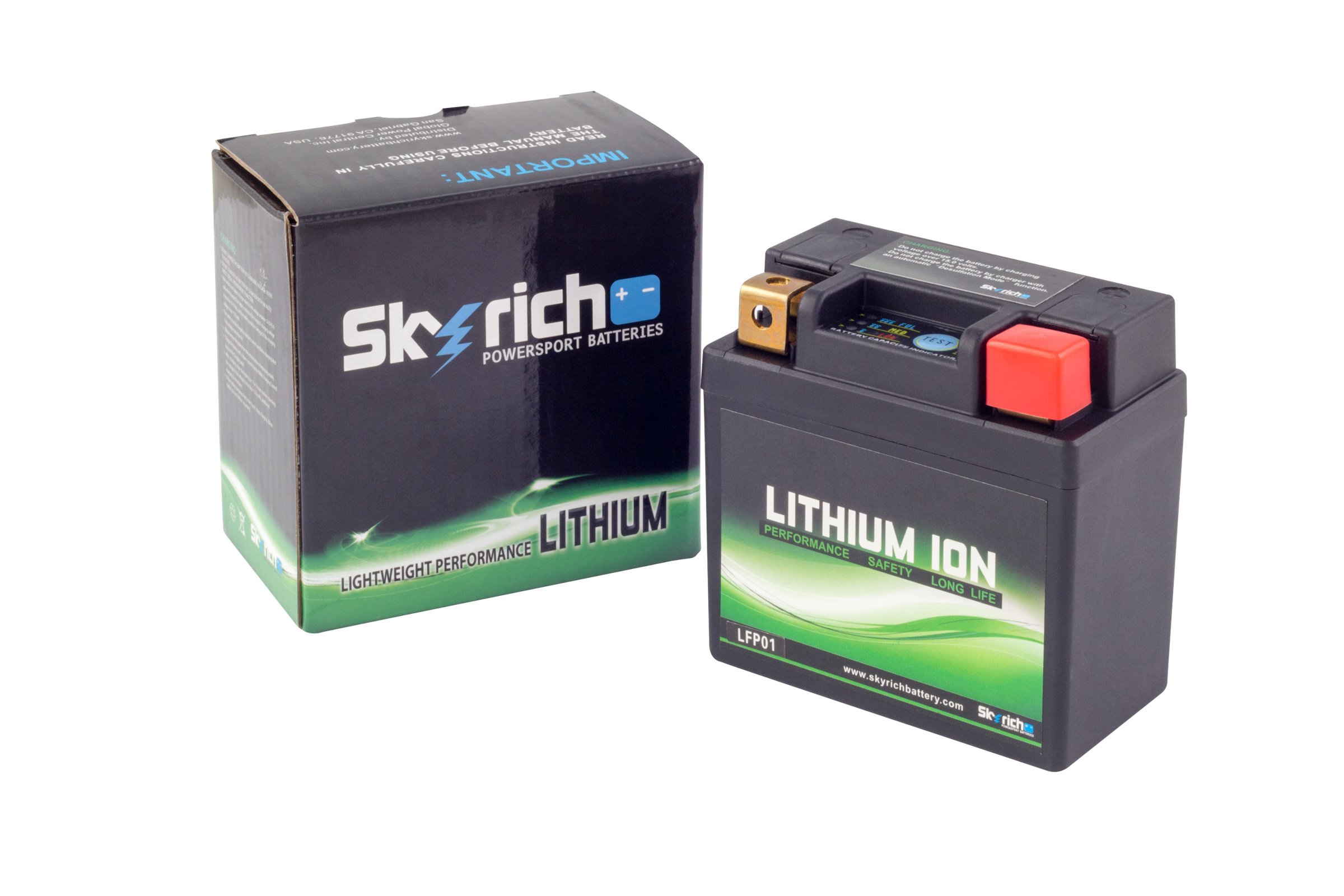 Bike It LFP01 Battery Suitable For KTM SXF250 SXF350 SXF450 Husqvarna FC 250 450 2016-2017 Models Battery LFP01 Lithium