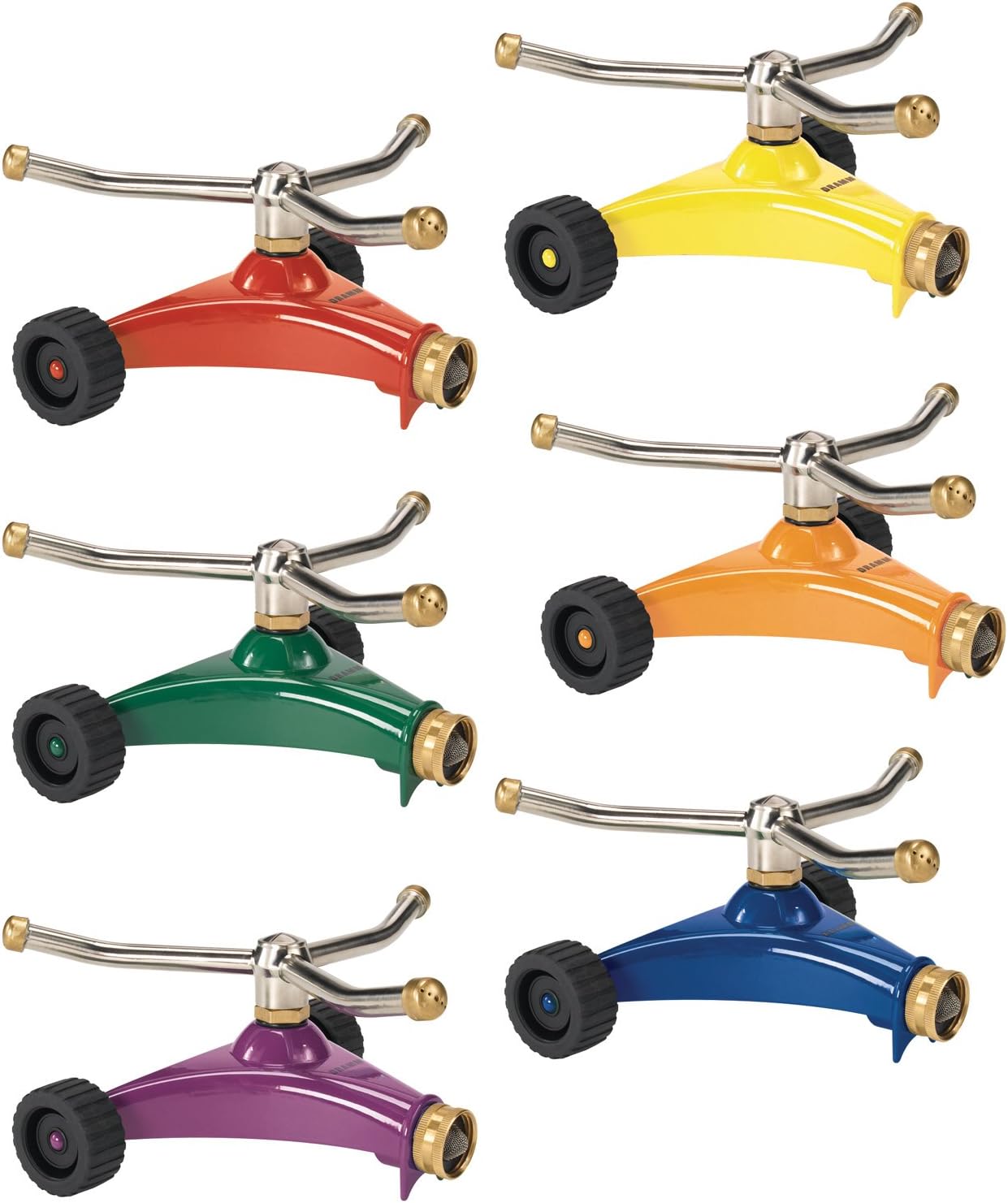 Dramm Corporation Blue Colorstorm 3 Turning Arm Sprinkler