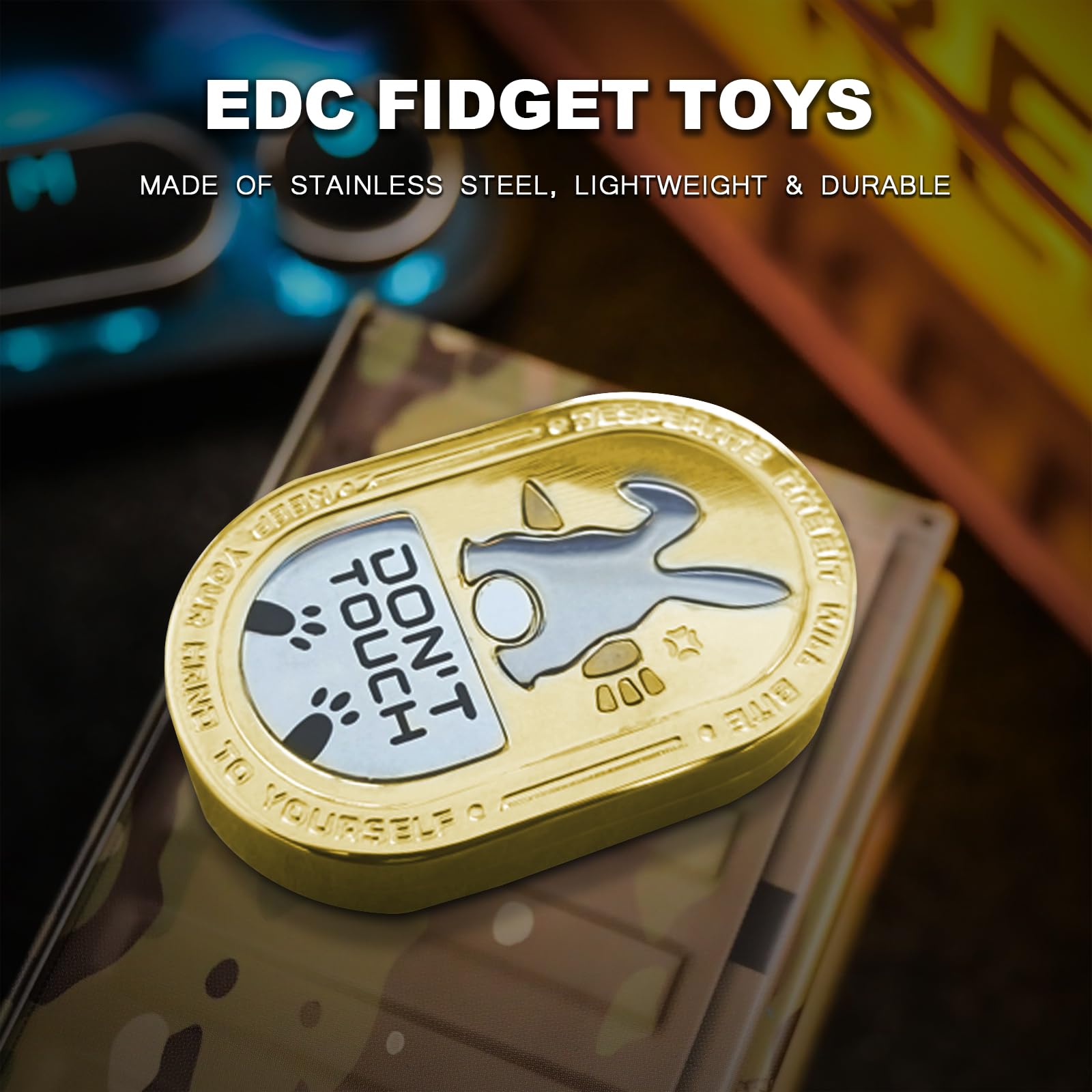Amazon.co.jp: SKEDCミックスラビットフィジェットスライダー