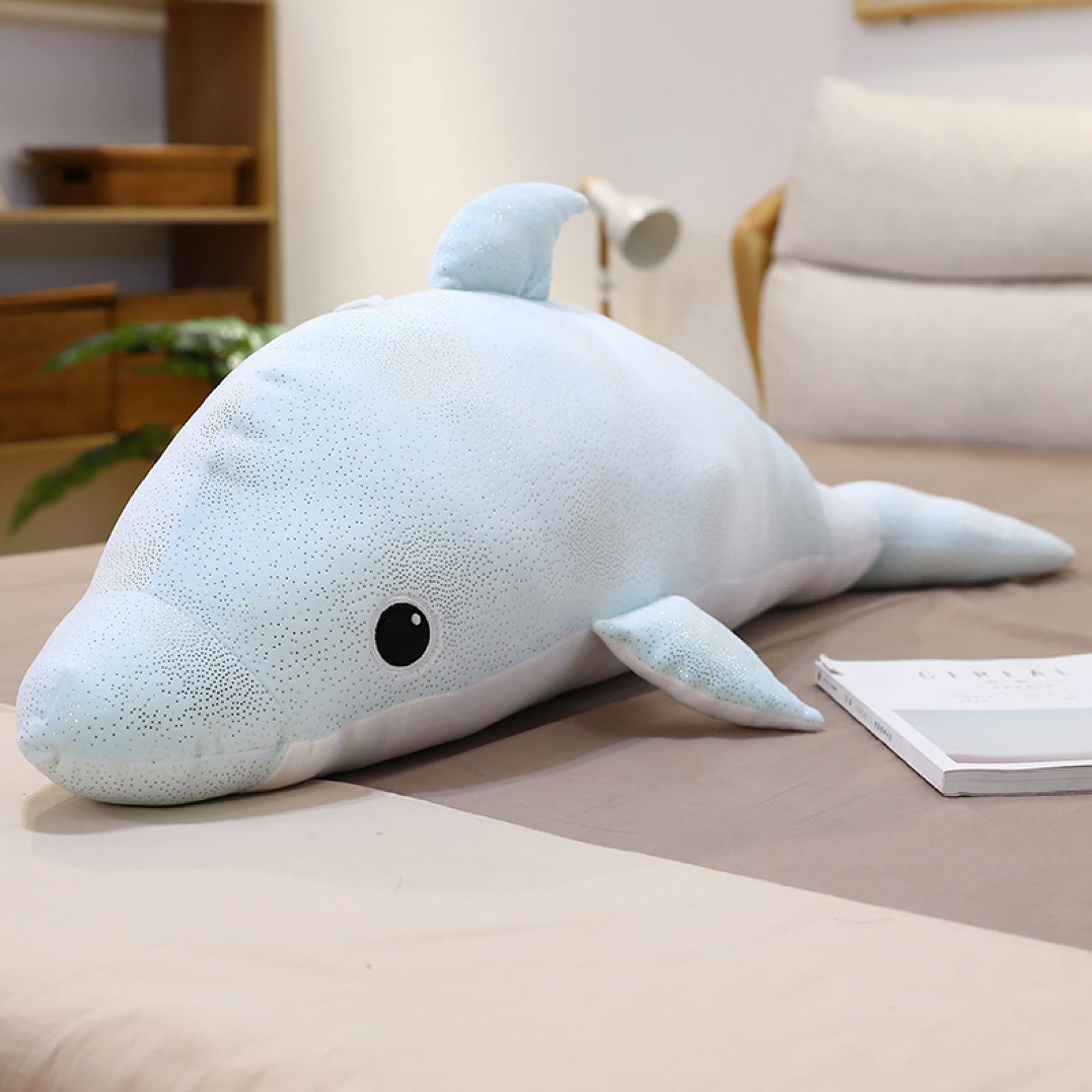 Amazon.co.jp: MMLYY イルカ ぬいぐるみ 特大 160センチ ペット
