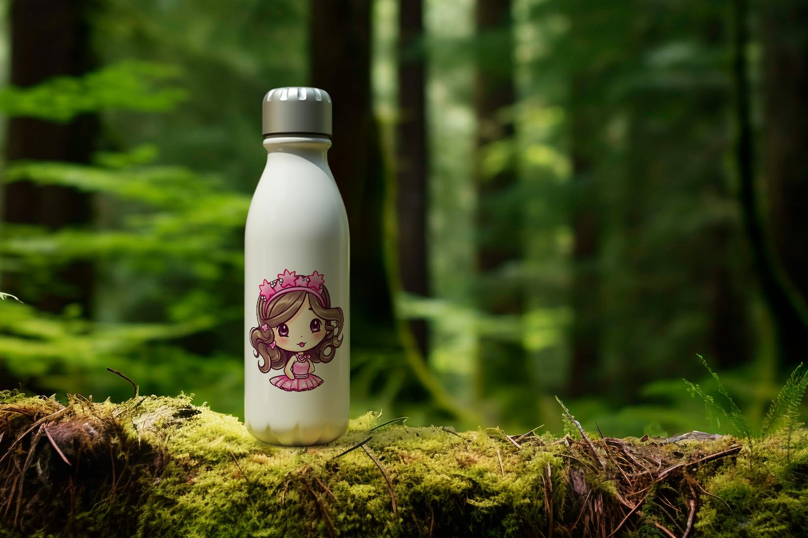 MAXIKIWI, Single Wall Water Drinking Bottle with Screw Cap, Non Insulated Lightweight Aluminium, BPA Free, Leak-Proof - Image 6
