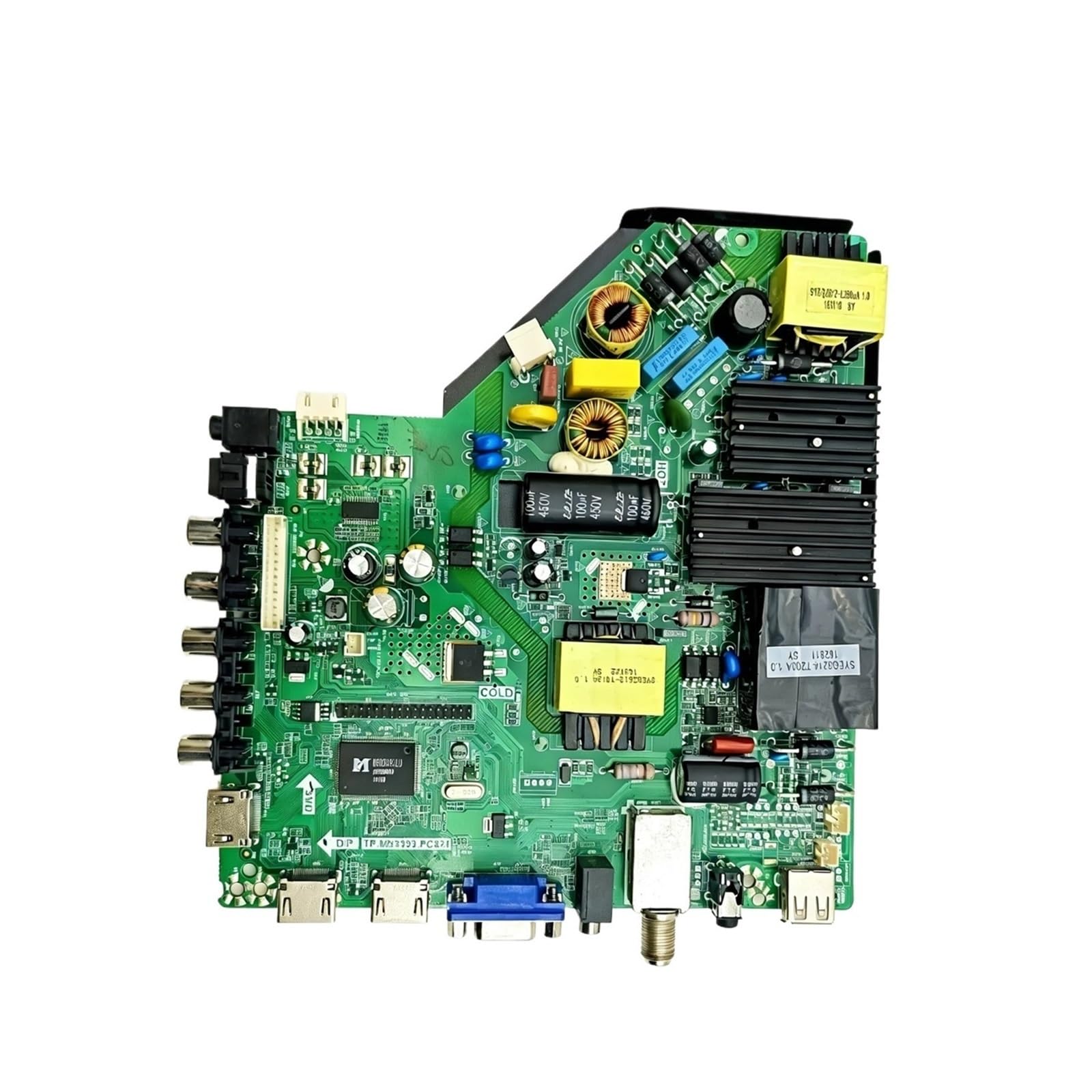 Carte mère TP.MS3393.PC821 pour réparer l'écran LSC480HN09 noir