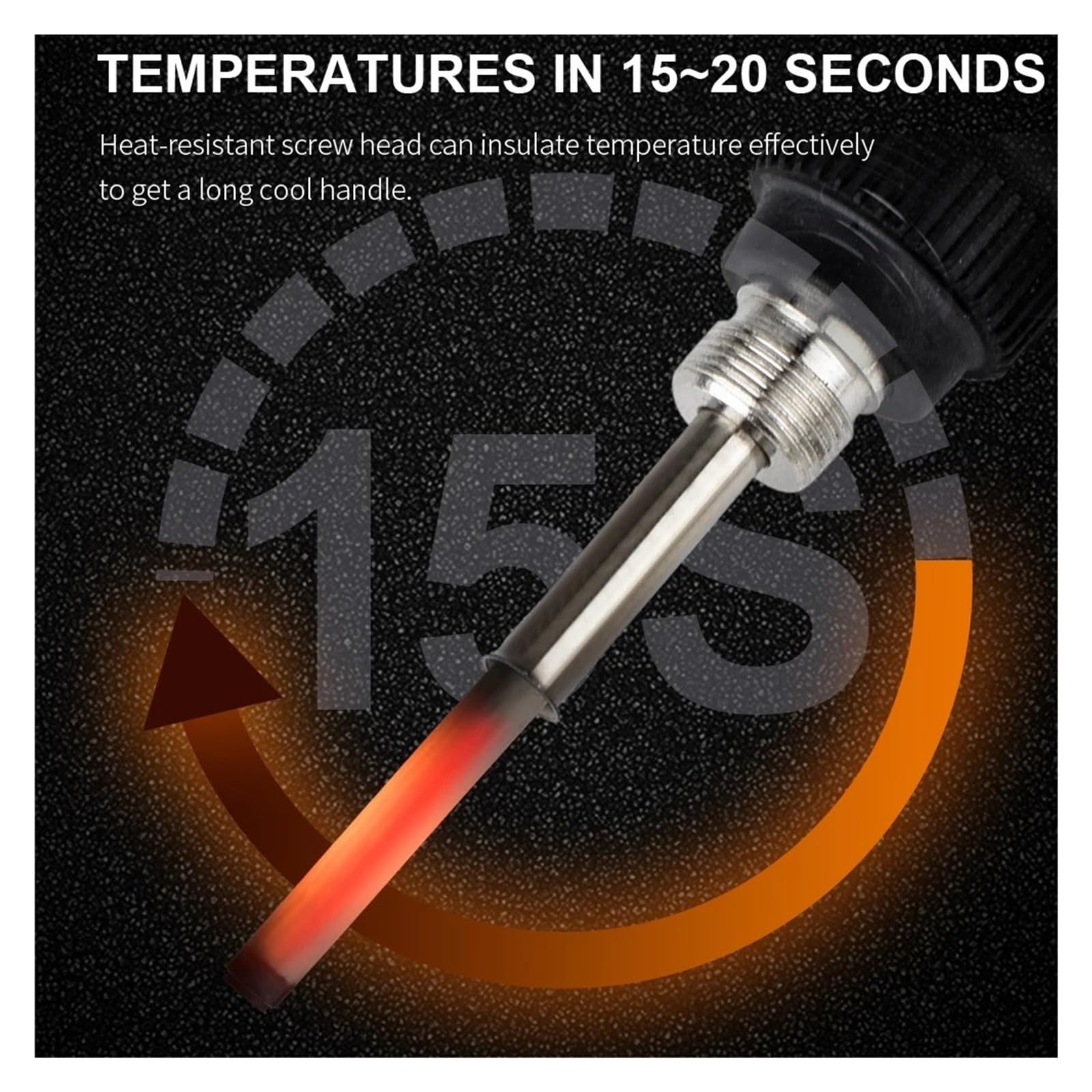 Saldatore Elettrico Display Digitale LCD Da 80 W Kit For A Temperatura Regolabile Strumenti Di Rilavorazione Saldatura Facile Saldatura Fluida(Black KIT3)