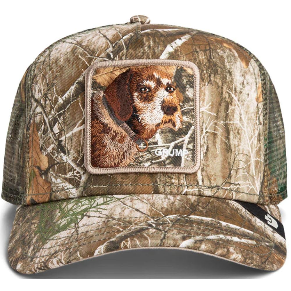 Goorin Realtreee Edge Gump Dog Trucker Camouflage