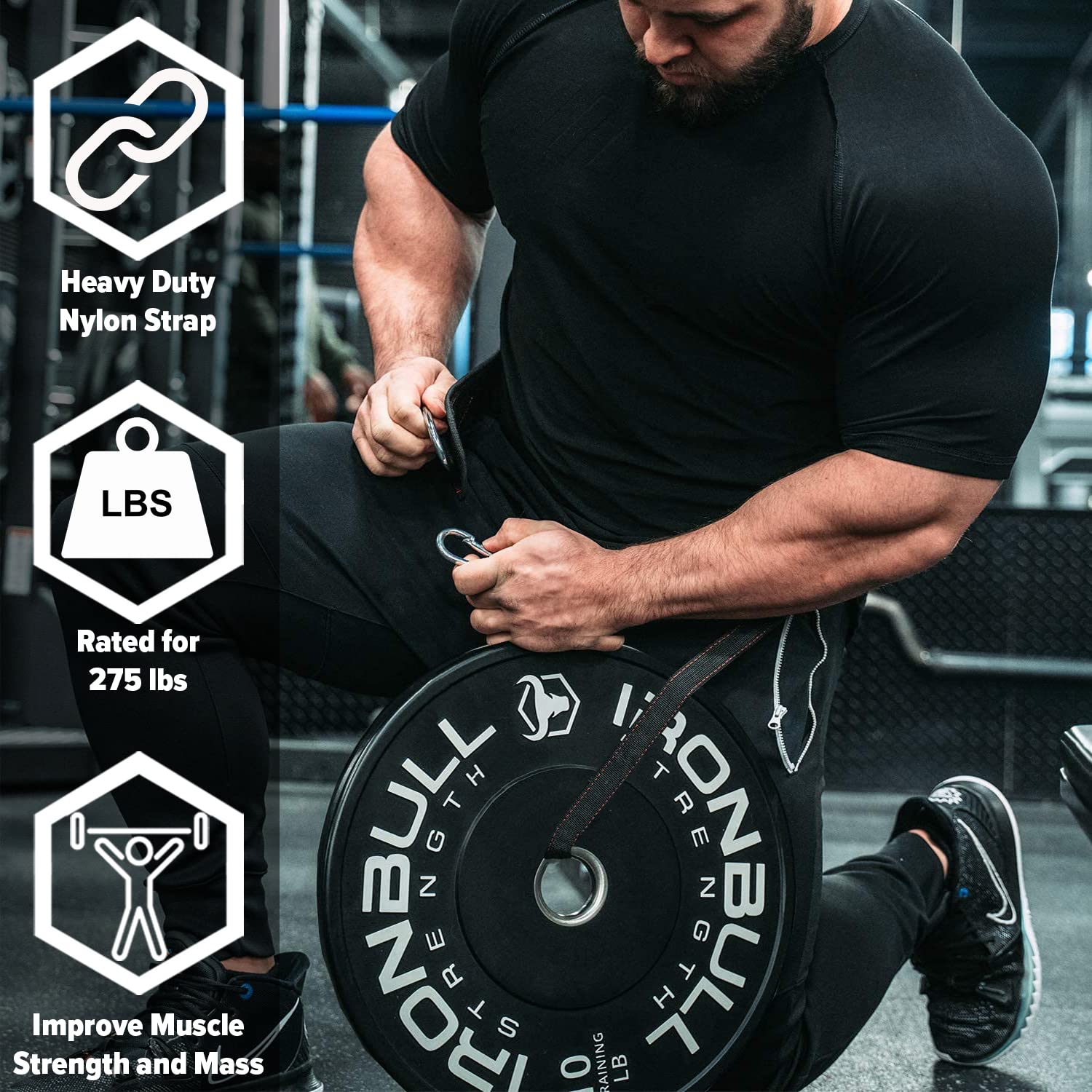 Ceinture d'Haltérophilie | X-RX Lifting Belt