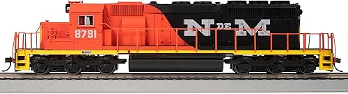Bachmann Trenes - EMD SD 40-2 DCC Ready Locomotora Diesel - Ferrocarriles Nacionales de México #8791 - Escala HO