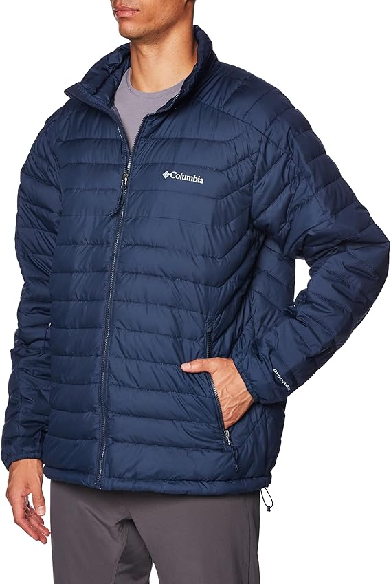 Columbia Men's White Out II Omni Heat Insulated Puffer Jacket