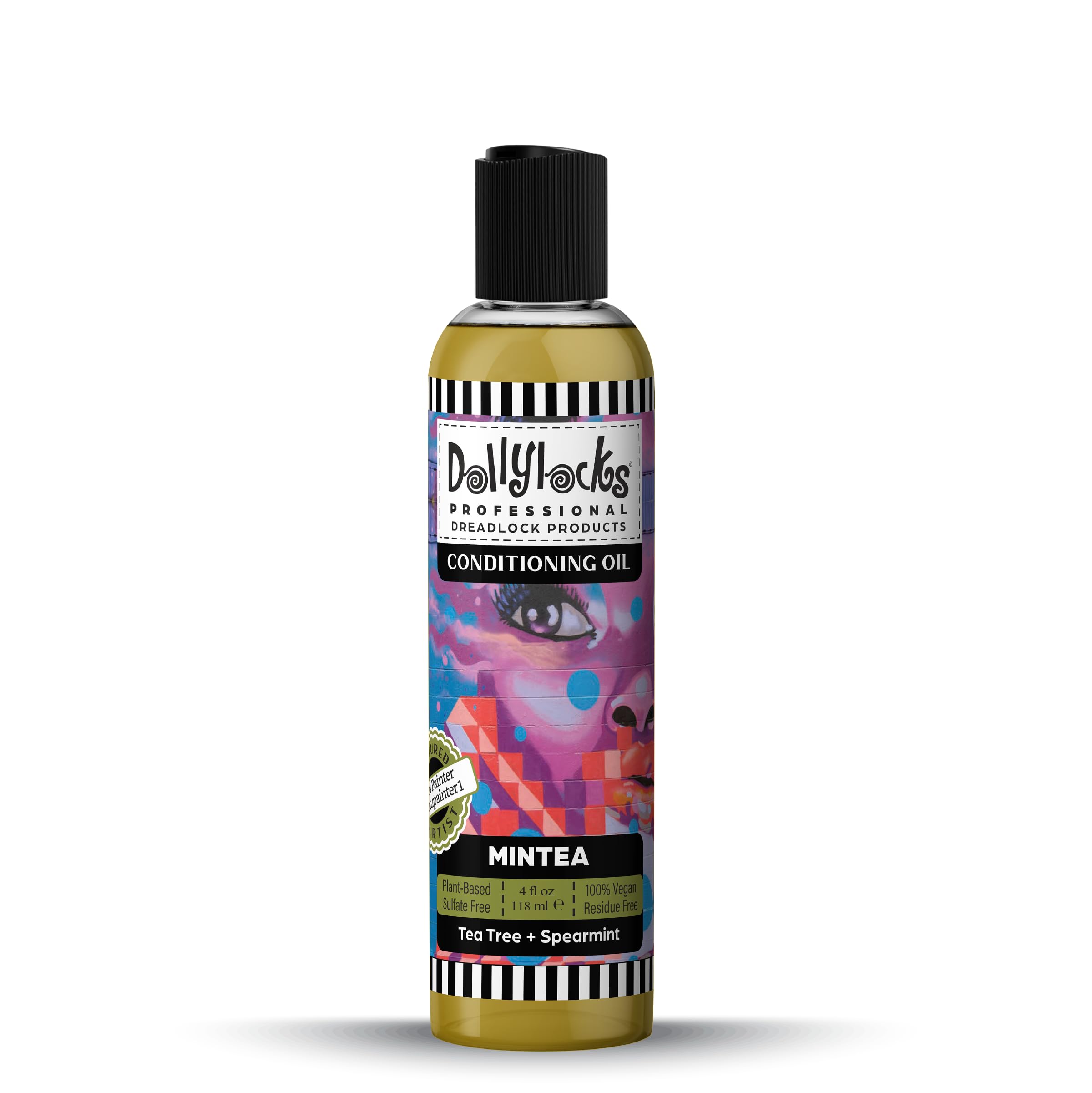 Dollylocks Organic Dreadlock Conditioning Oil (Tea Tree Spearmint)