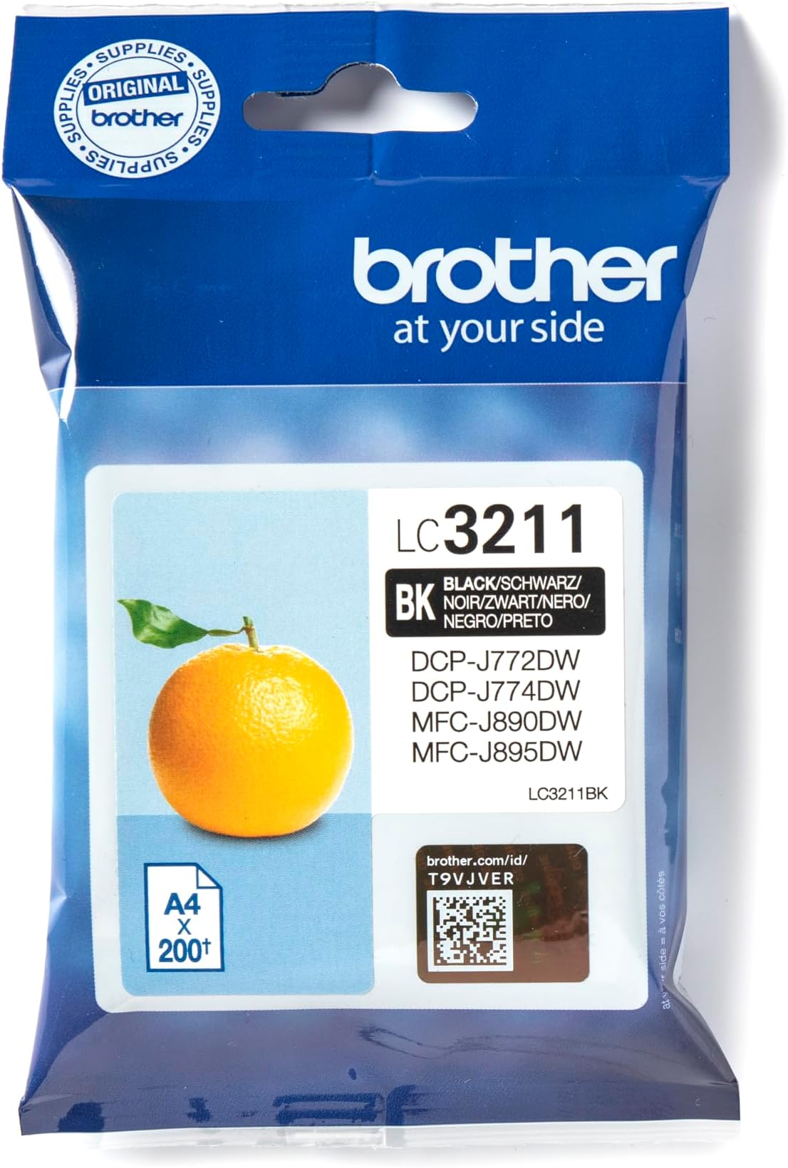 Brother LC3211 BK black