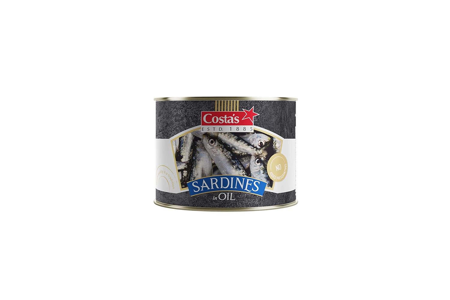Costa's Sardines in Oil 170g (Pack of 6) Canned Fish. Amazon.in Grocery & Gourmet Foods