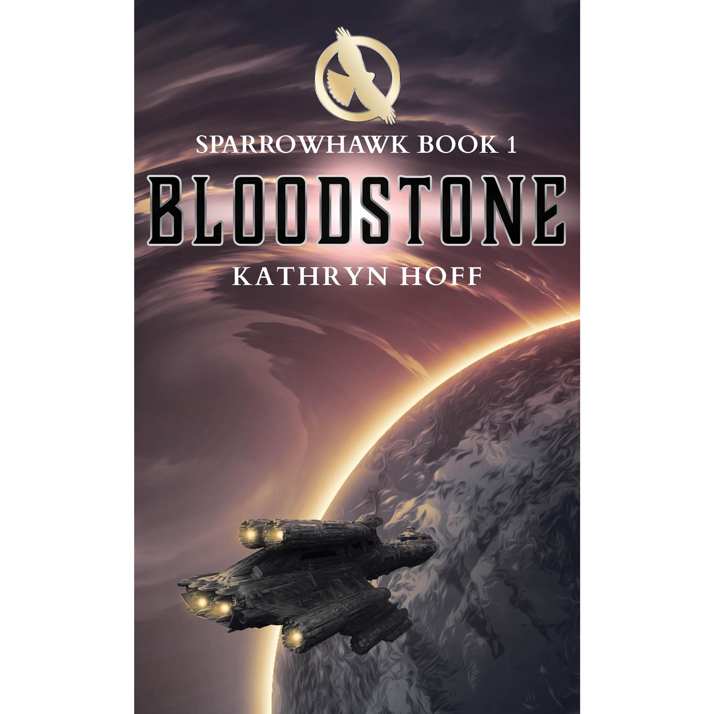 Bloodstone (Sparrowhawk Book 1) book cover