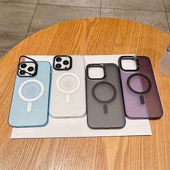 Amazon.co.jp: いphone15pro max ケース MagSafe対応 マット