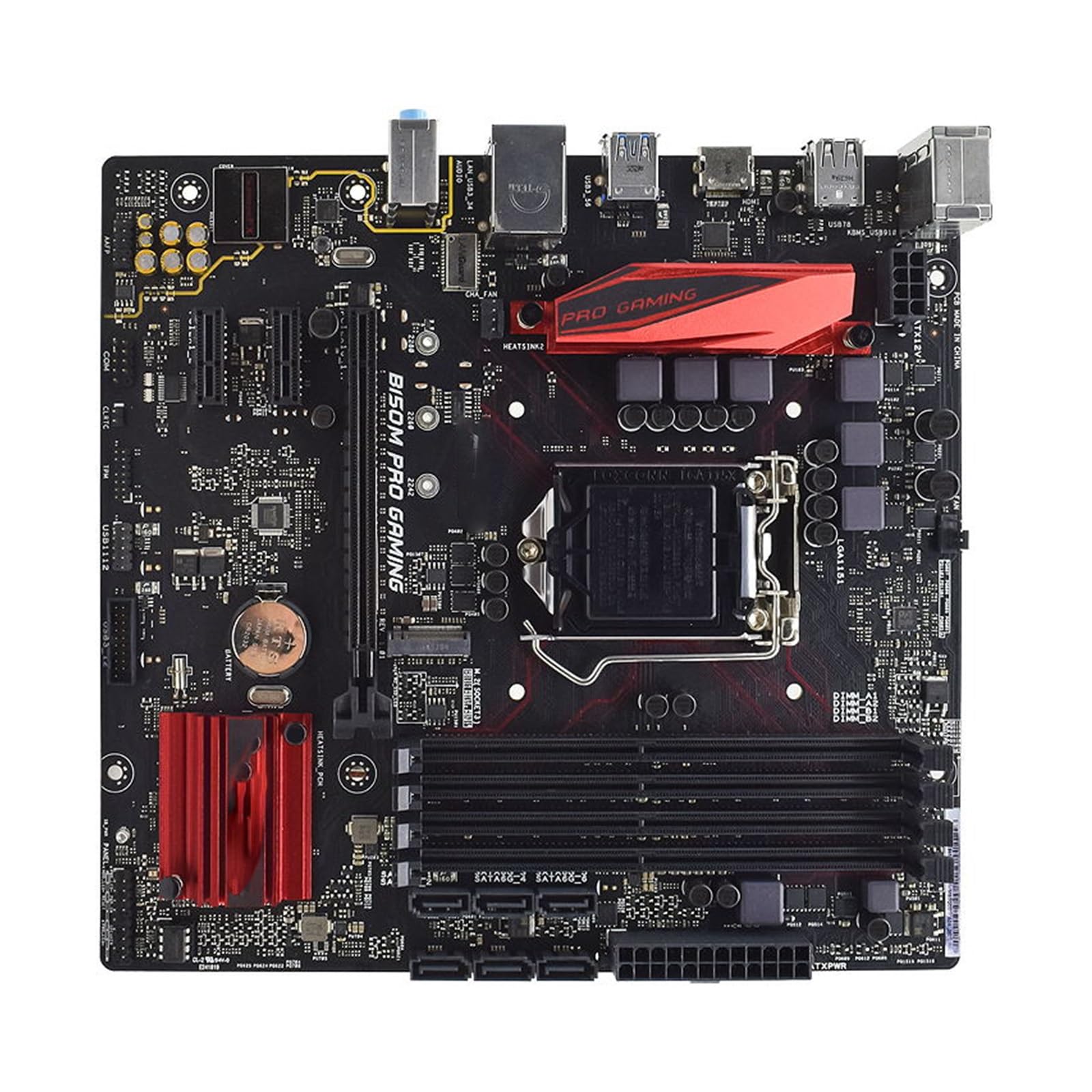 scheda madre Fit For ASUS B150M PRO GAMING LGA 1151 Intel B150 Scheda madre PC desktop DDR4 64GB M.2 HDMI PCI-E 3.0