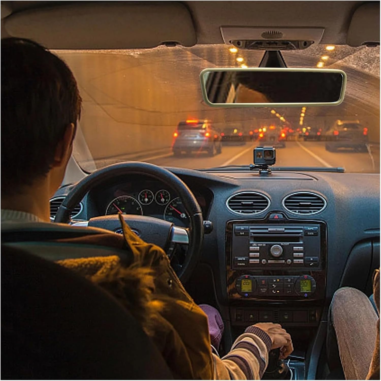 Car Interior Rearview Mirror For Vw For Golf For Jetta For Bora For Passat For B5 For Tiguan Rear View Mirror