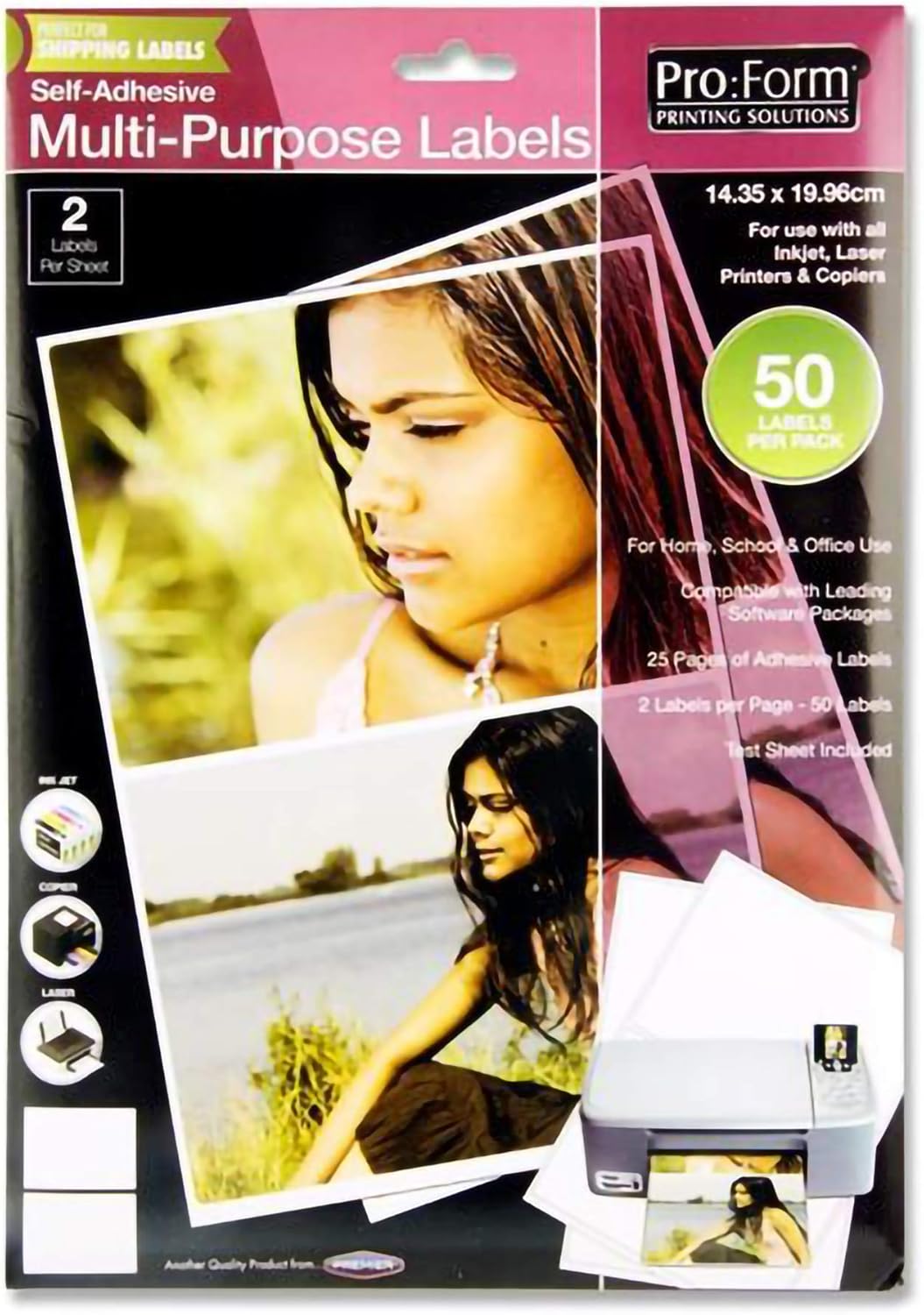 Premier Stationery 199 x 144 mm ProForm Adhesive Label Amazon.co.uk