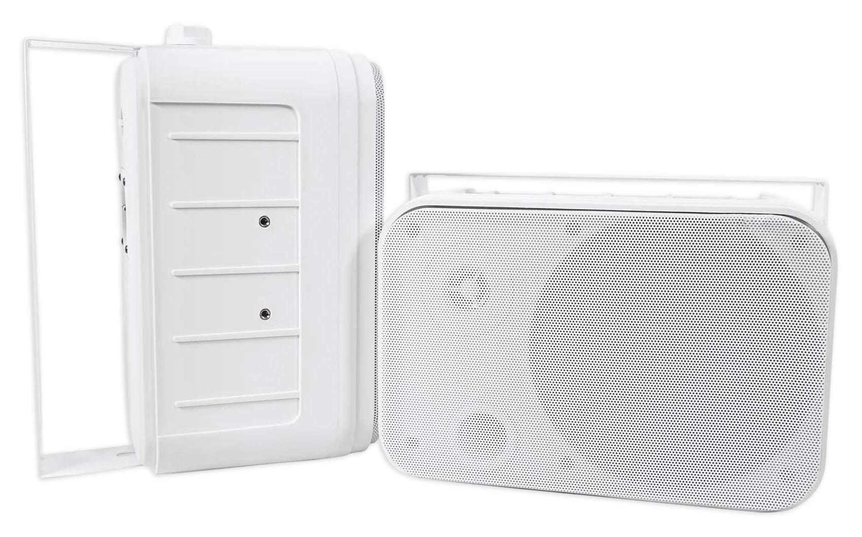 Amazon.com: Rockville HP65S-8 6.5 in 8 Ohm Marine Box Speakers