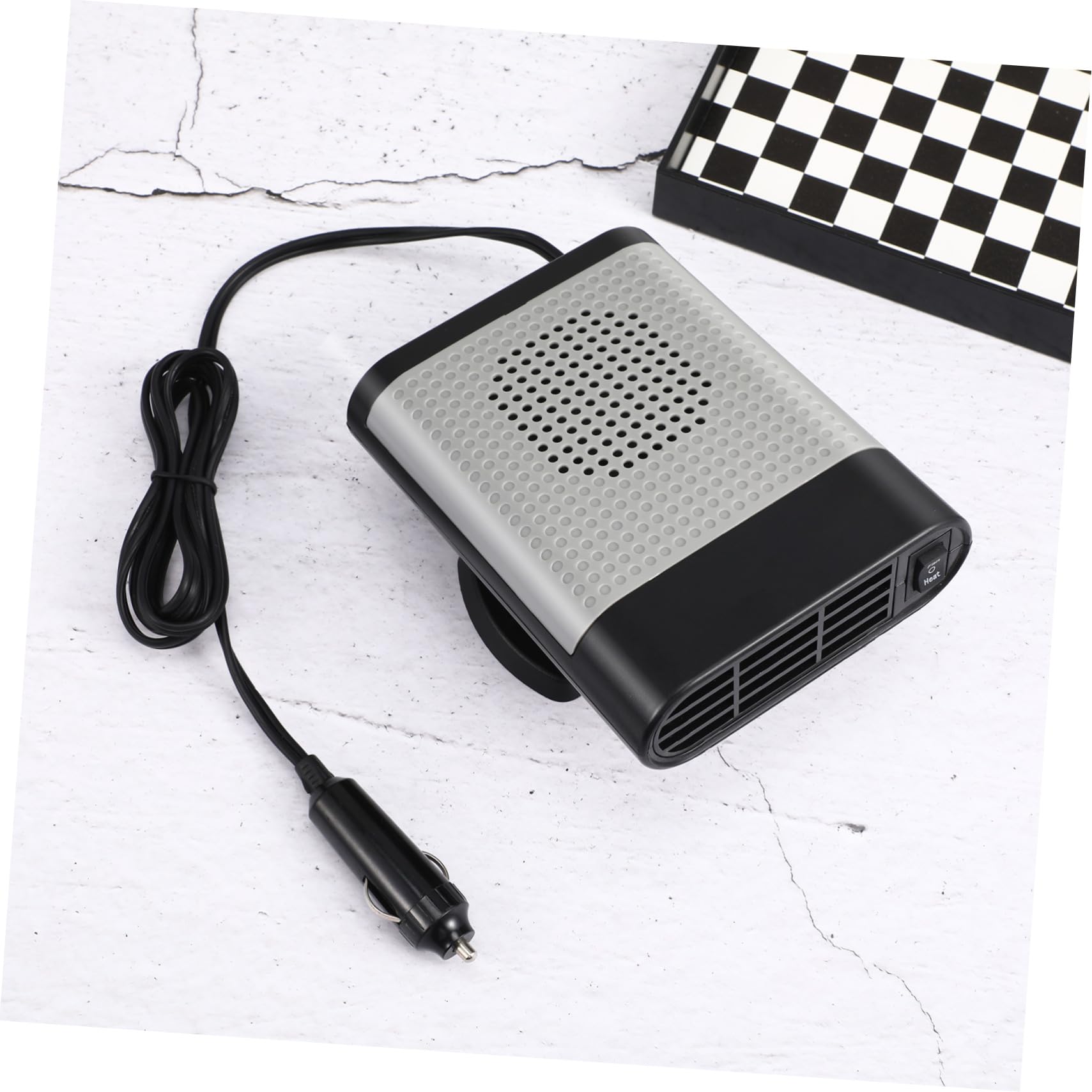 PLAFOPE Chauffage De Voiture 12 V Désembueur De Pare-brise Dégivreur Rotatif Pratique