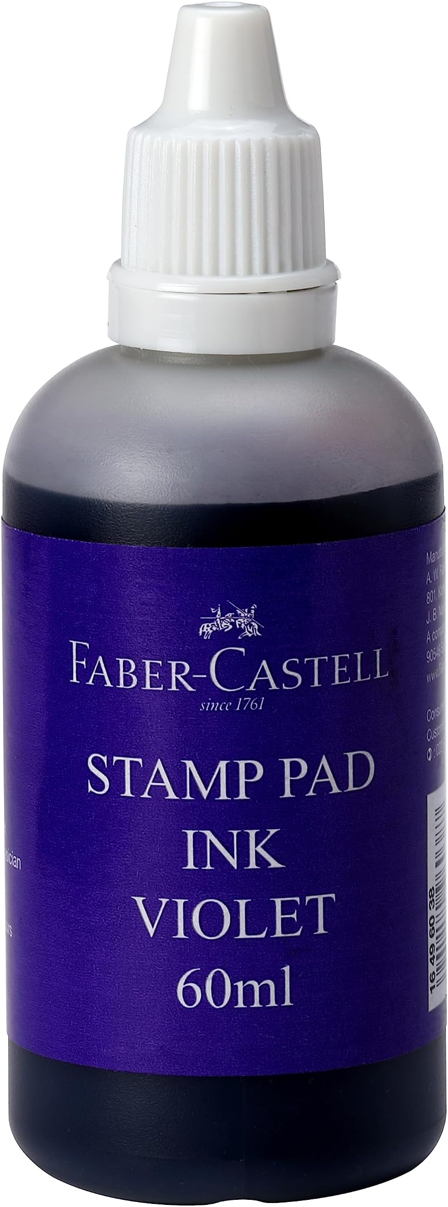 Faber-Castell Stamp Pad Ink - 60ml (Violet)