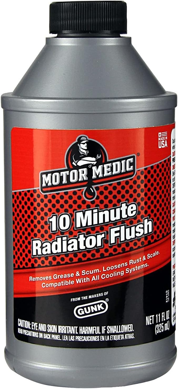 Gunk Motor Medic 10 Minutos Radiador Flush 11 onzas. Amazon.es