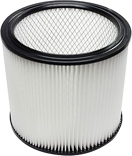 OxoxO Compatible with 90304 Filter Compatible with Shop-Vac - Compatible with Shop-Vac 90304, LB650C, Shop-Vac QPL650, Shop-Vac 965-06-00, Shop-Vac CH87-650C, Shop-Vac SL14-300A, Shop-Vac 925-29-10